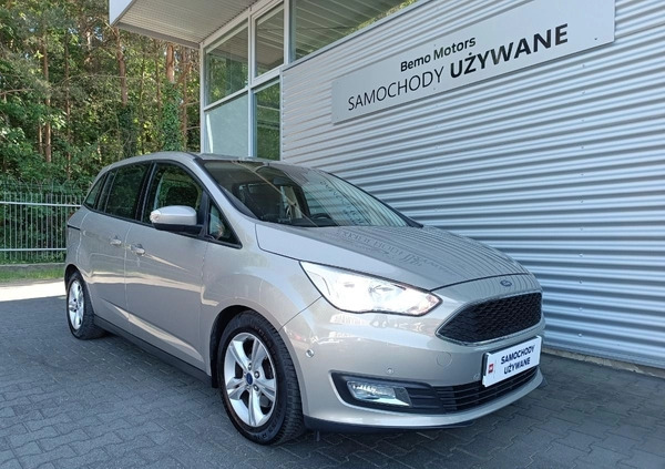 Ford Grand C-MAX cena 52900 przebieg: 106148, rok produkcji 2016 z Poznań małe 497